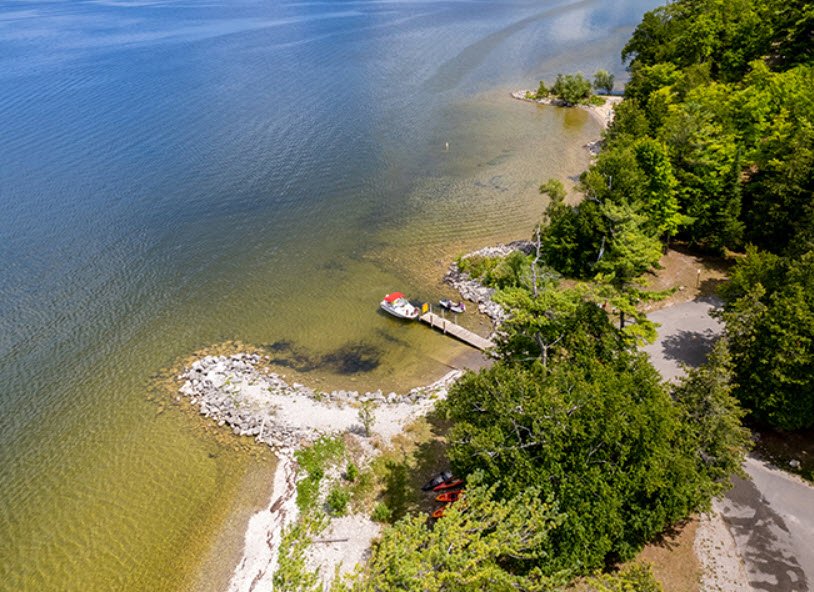 Onaway State Park, Michigan, USA